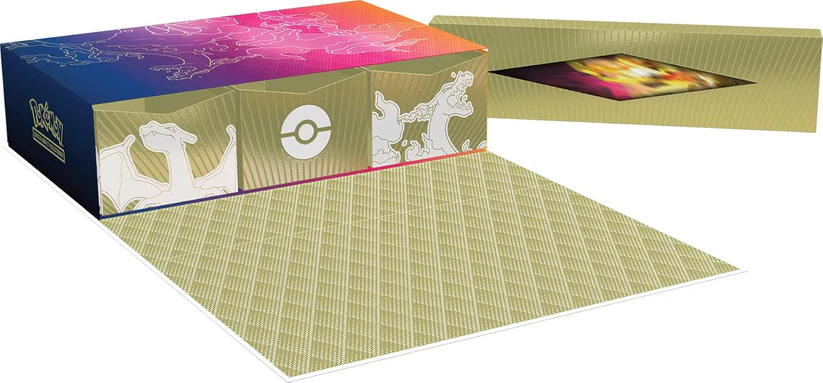 Pokémon TCG: Ultra Premium Charizard Collection Box – 16 Booster Packs – V, VMAX & VSTAR Promo Cards – Factory Sealed – UK Stock