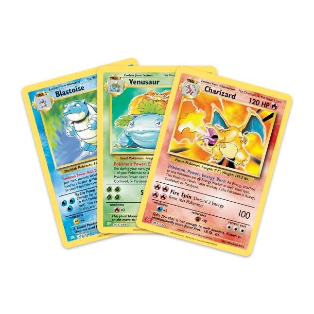 Pokémon TCG Classic Collection Box – English – New & Factory Sealed – Charizard / Blastoise / Venusaur – UK Stock