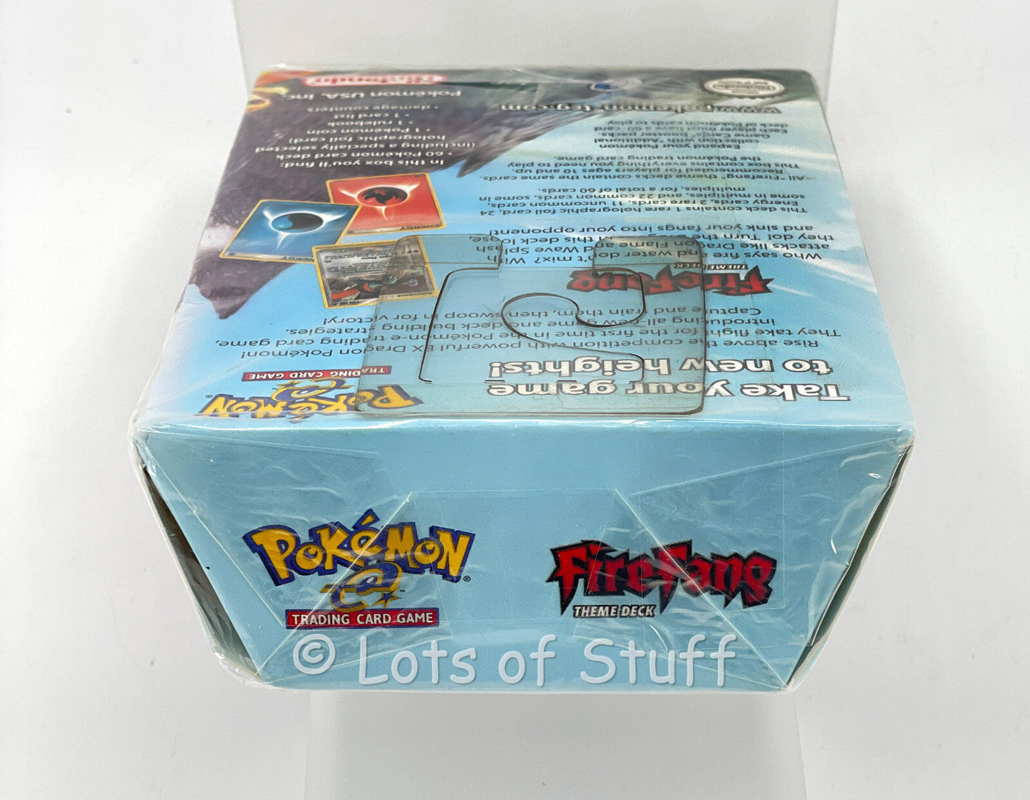 Pokémon EX Dragon Firefang Theme Deck – Factory Sealed – 2003 – Includes Holo Crawdaunt – UK Stock