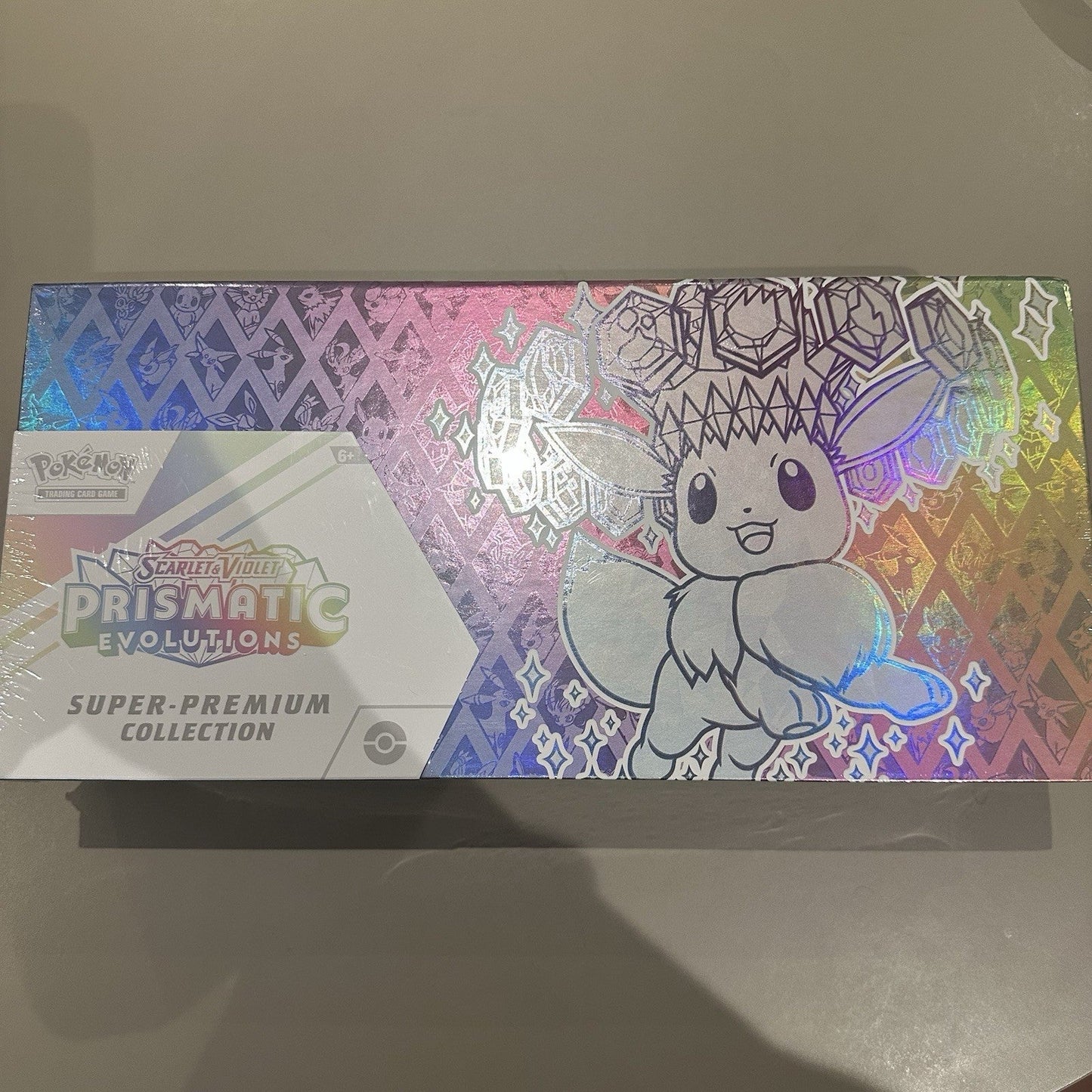 Pokémon TCG Prismatic Evolutions Super Premium Collection – Brand New & Sealed – English – UK Stock