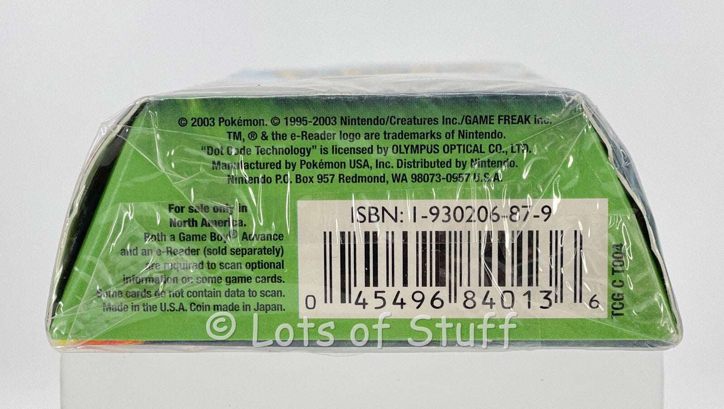 Pokémon EX Dragon Firefang Theme Deck – Factory Sealed – 2003 – Includes Holo Crawdaunt – UK Stock