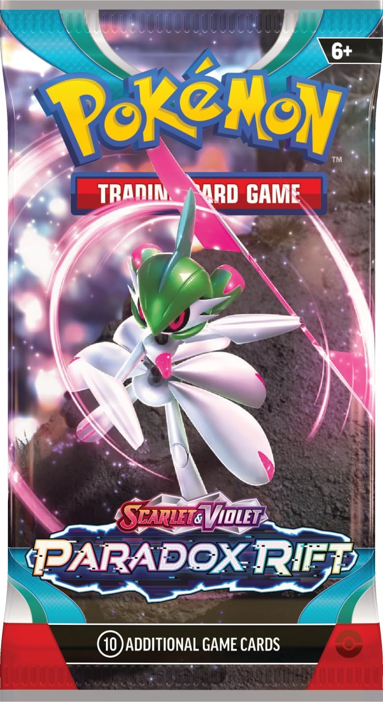 Pokémon TCG Scarlet & Violet Paradox Rift Booster Box – 36 Packs – Factory Sealed – English – UK Stock
