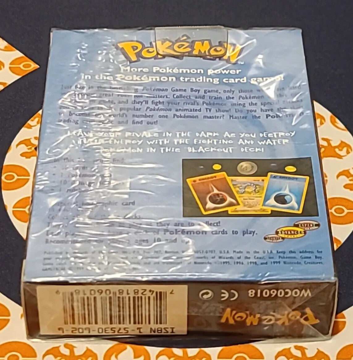 Pokemon Blackout Theme Deck – 1999 Base Set – New Factory Sealed – Vintage TCG – UK Stock