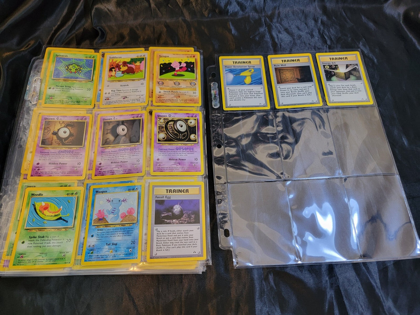 Complete Pokémon Neo Discovery Set (75/75) – Unlimited – English – All Cards Included – WOTC – UK Stock