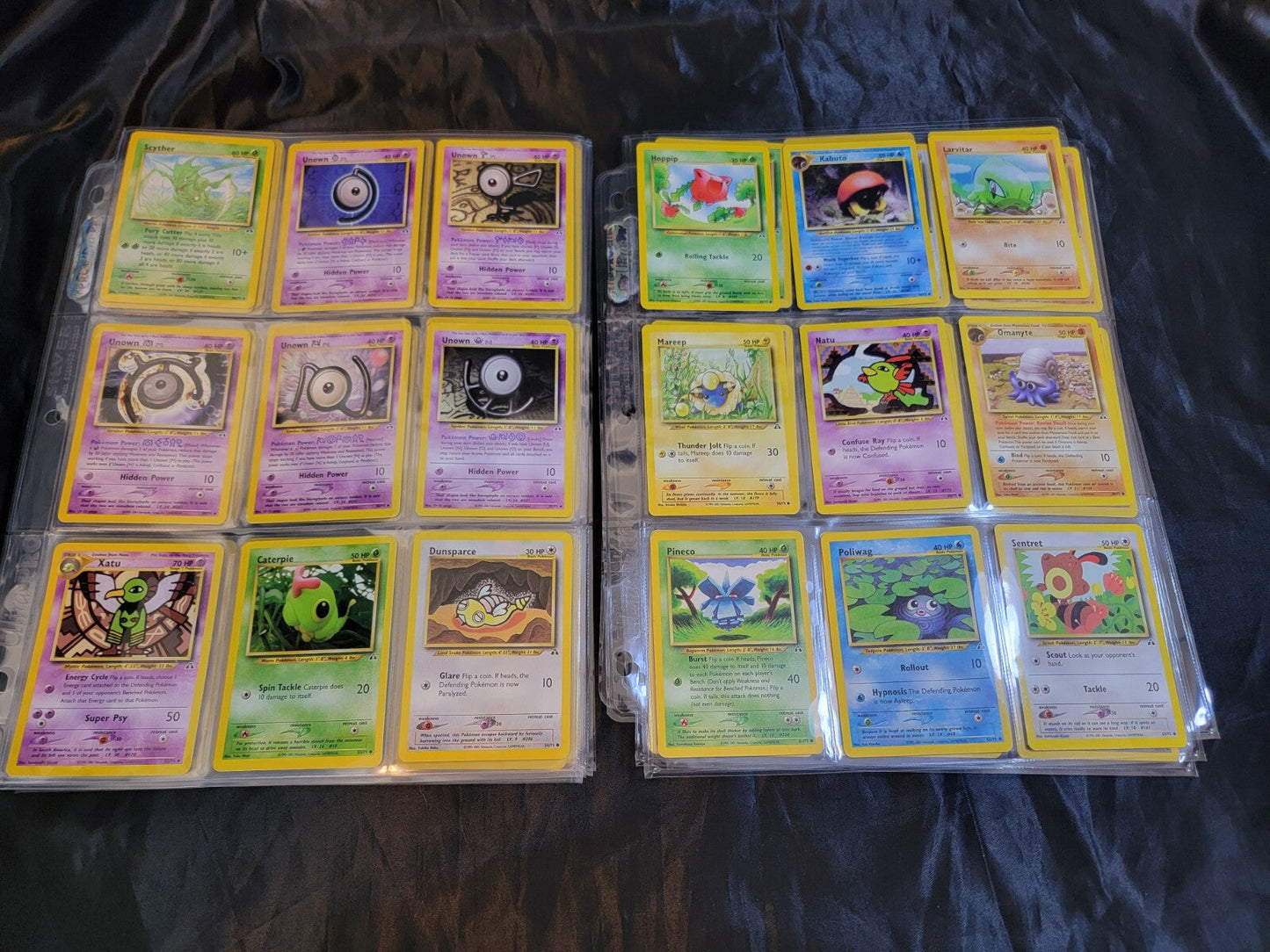 Complete Pokémon Neo Discovery Set (75/75) – Unlimited – English – All Cards Included – WOTC – UK Stock