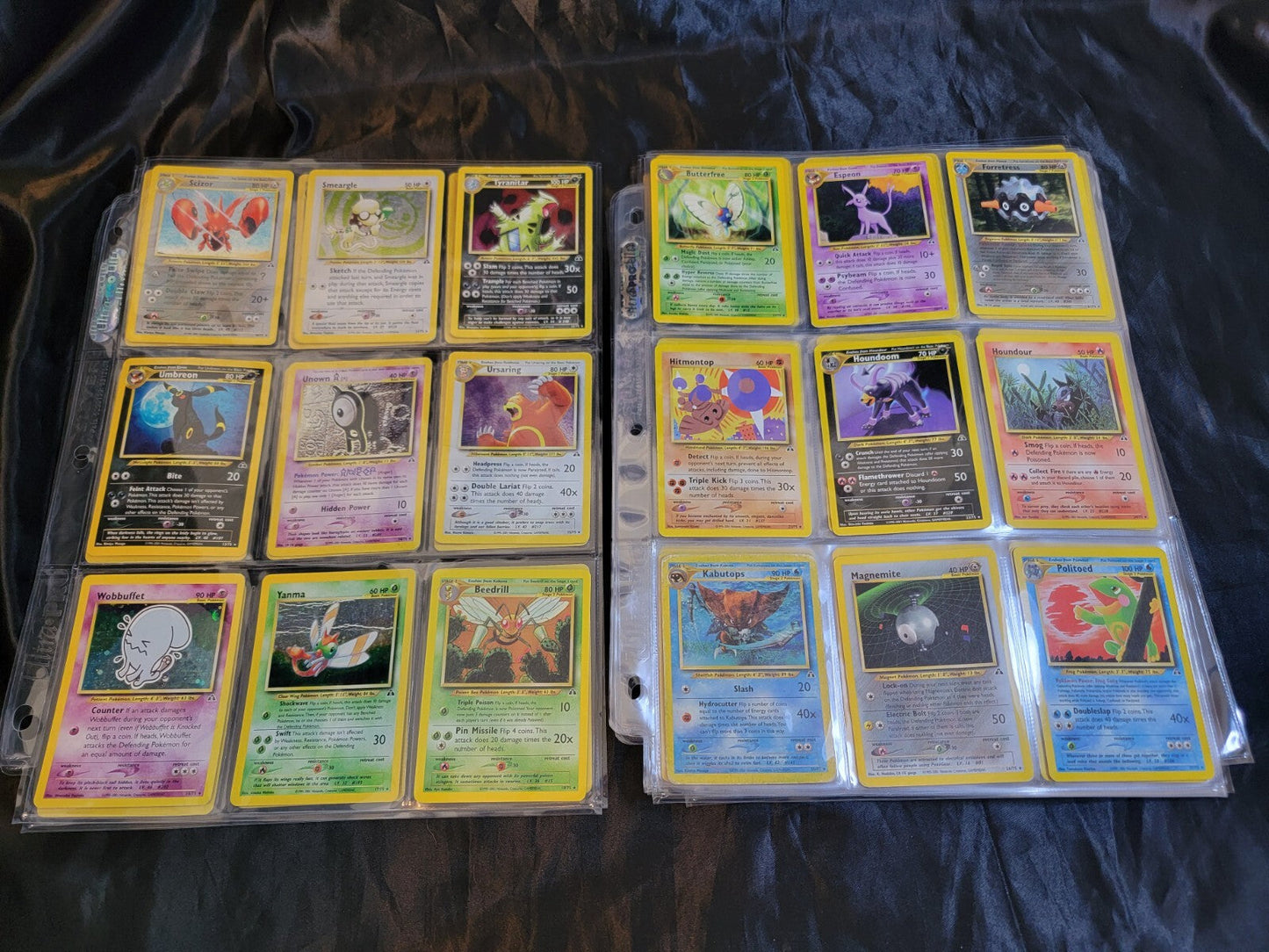 Complete Pokémon Neo Discovery Set (75/75) – Unlimited – English – All Cards Included – WOTC – UK Stock