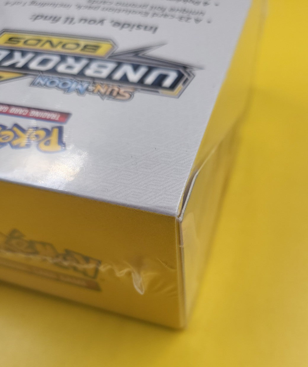 Pokémon Sun & Moon Unbroken Bonds Build & Battle Pre-Release Kit – Factory Sealed – TCG – UK Stock