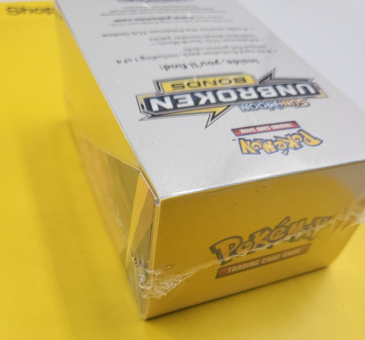 Pokémon Sun & Moon Unbroken Bonds Build & Battle Pre-Release Kit – Factory Sealed – TCG – UK Stock