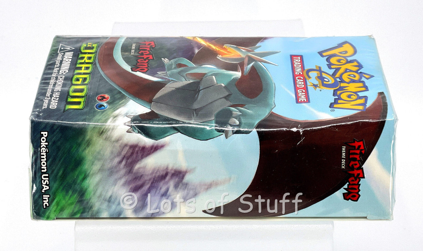 Pokémon EX Dragon Firefang Theme Deck – Factory Sealed – 2003 – Includes Holo Crawdaunt – UK Stock