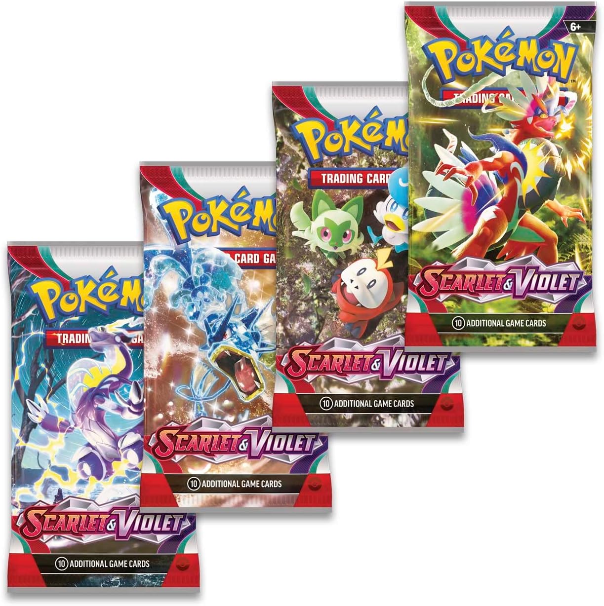 Pokémon TCG: Scarlet & Violet Booster Box – 36 Packs – Factory Sealed – English – UK Stock