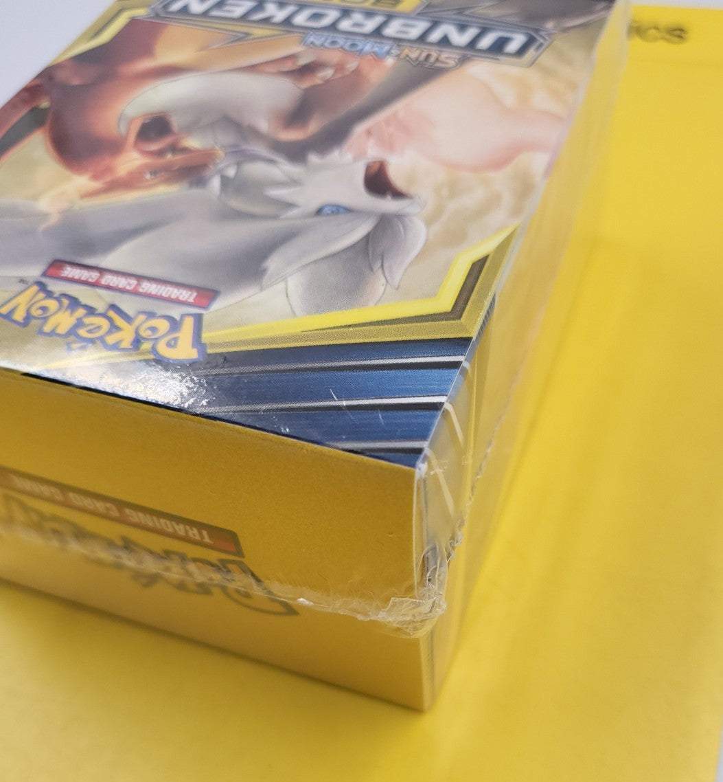 Pokémon Sun & Moon Unbroken Bonds Build & Battle Pre-Release Kit – Factory Sealed – TCG – UK Stock