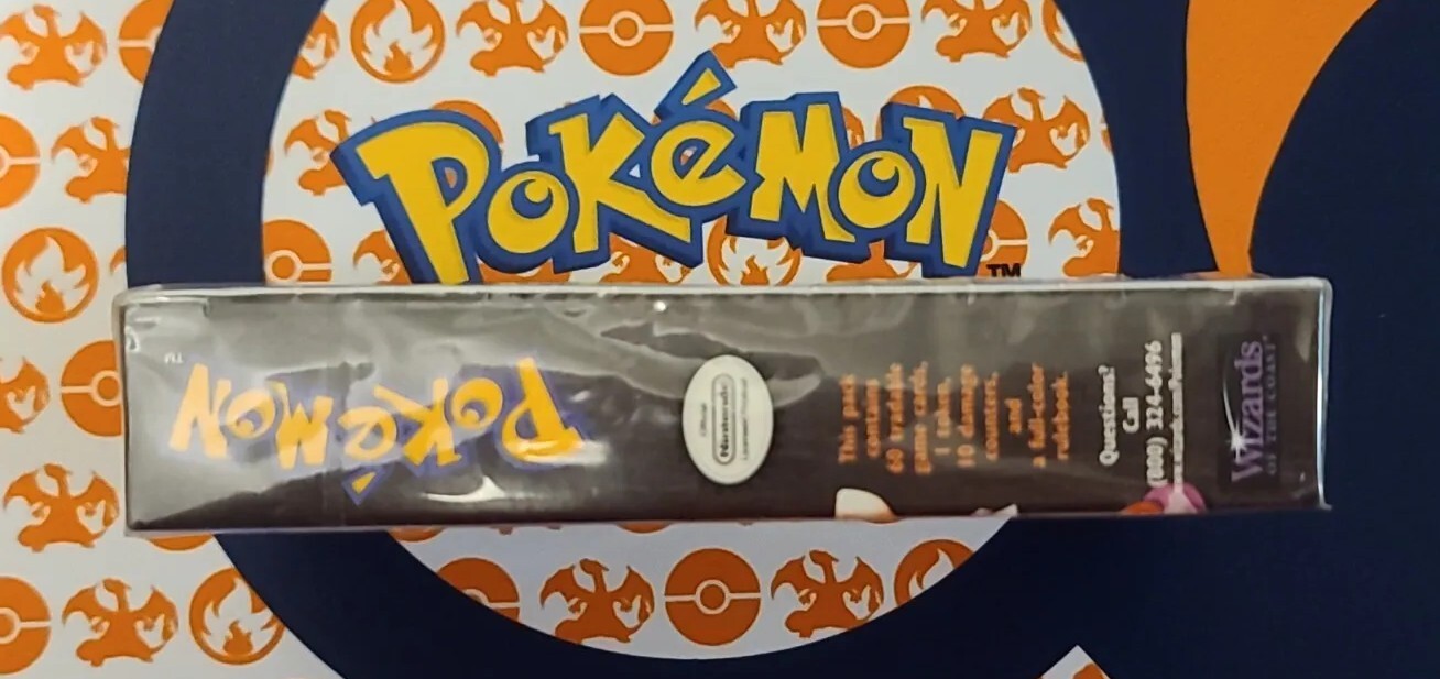 Pokemon Blackout Theme Deck – 1999 Base Set – New Factory Sealed – Vintage TCG – UK Stock