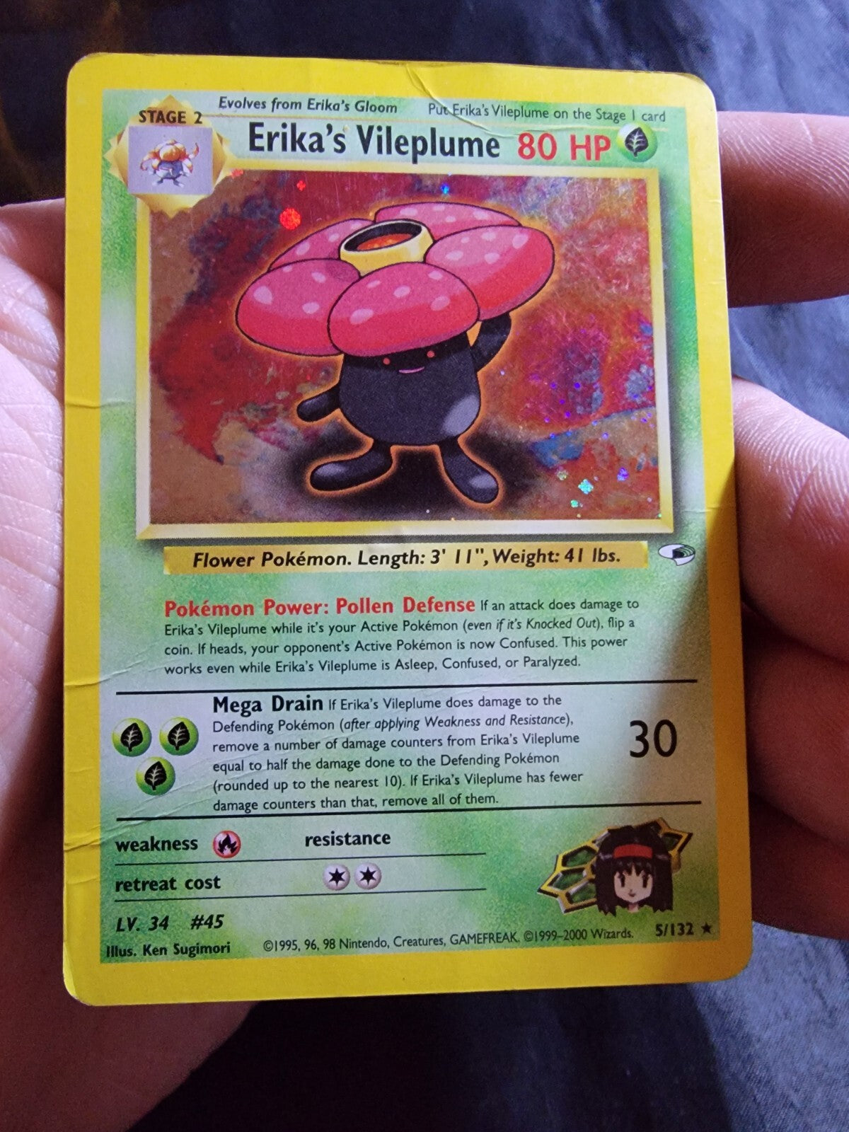Complete Pokémon Gym Heroes Set (132/132) – Unlimited – English – All Cards Included – WOTC – UK Stock