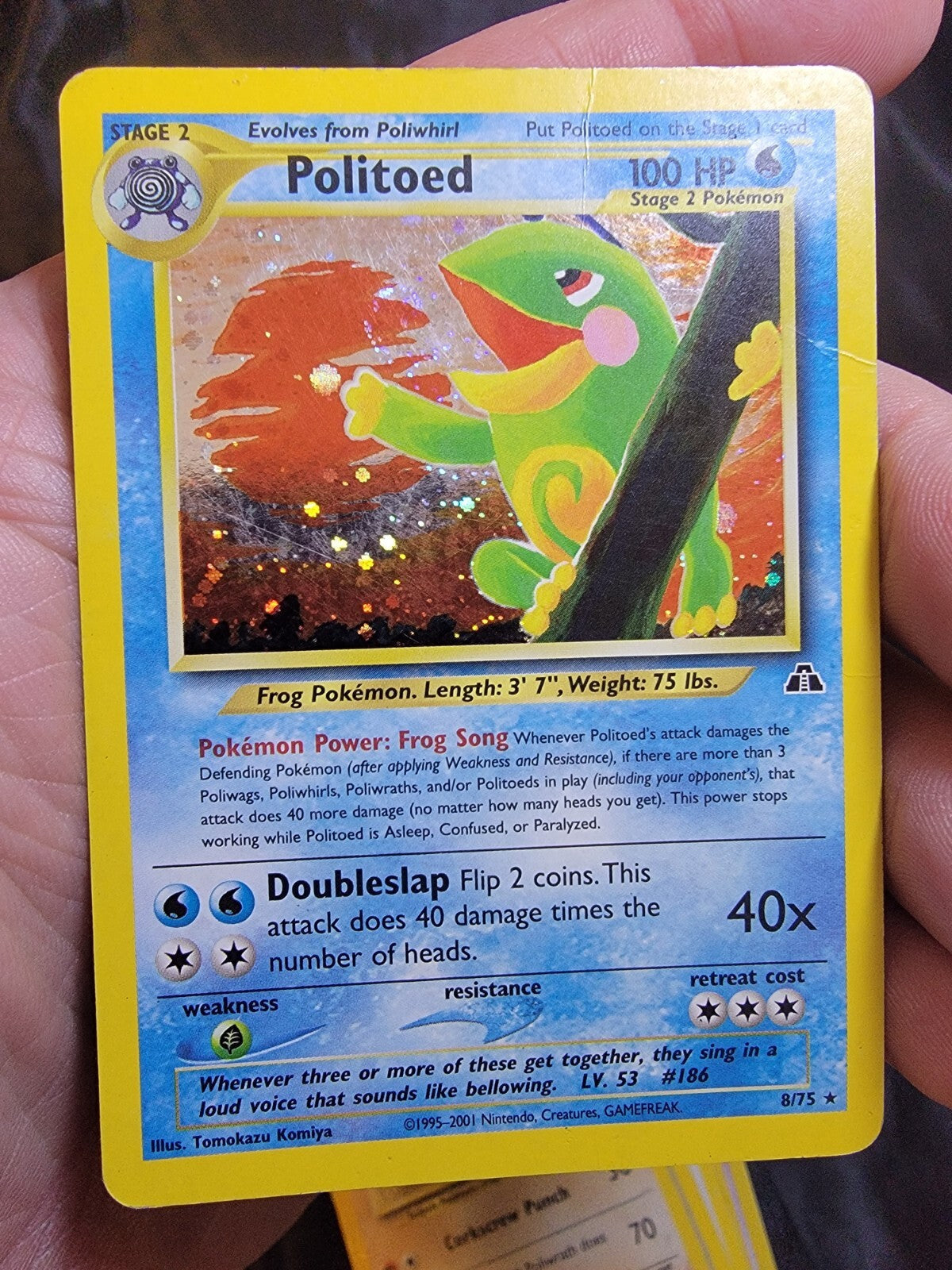 Complete Pokémon Neo Discovery Set (75/75) – Unlimited – English – All Cards Included – WOTC – UK Stock