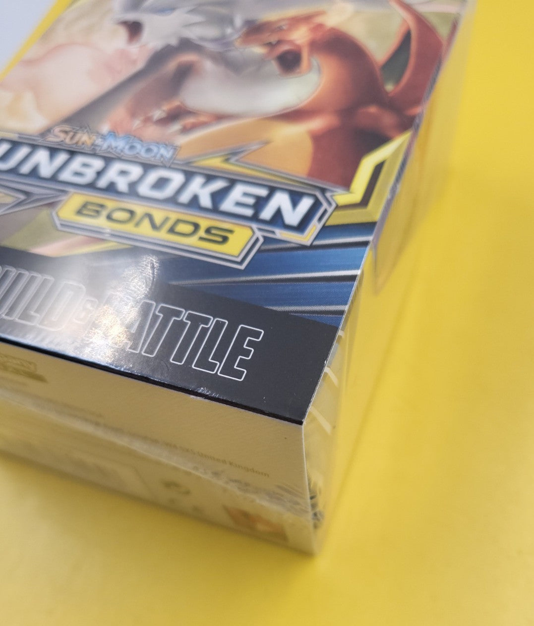 Pokémon Sun & Moon Unbroken Bonds Build & Battle Pre-Release Kit – Factory Sealed – TCG – UK Stock