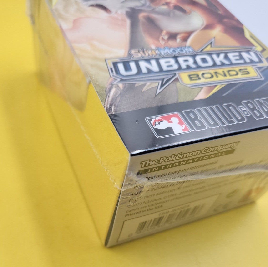Pokémon Sun & Moon Unbroken Bonds Build & Battle Pre-Release Kit – Factory Sealed – TCG – UK Stock