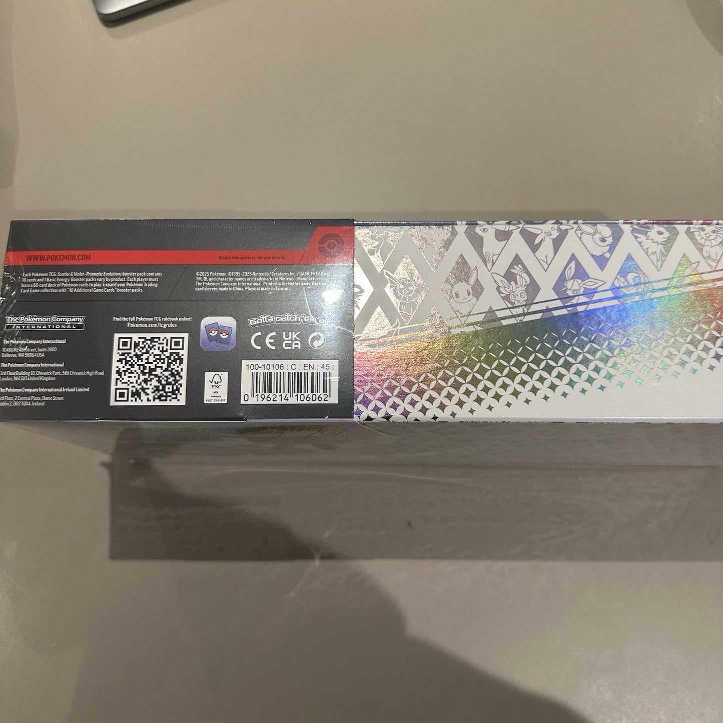 Pokémon TCG Prismatic Evolutions Super Premium Collection – Brand New & Sealed – English – UK Stock