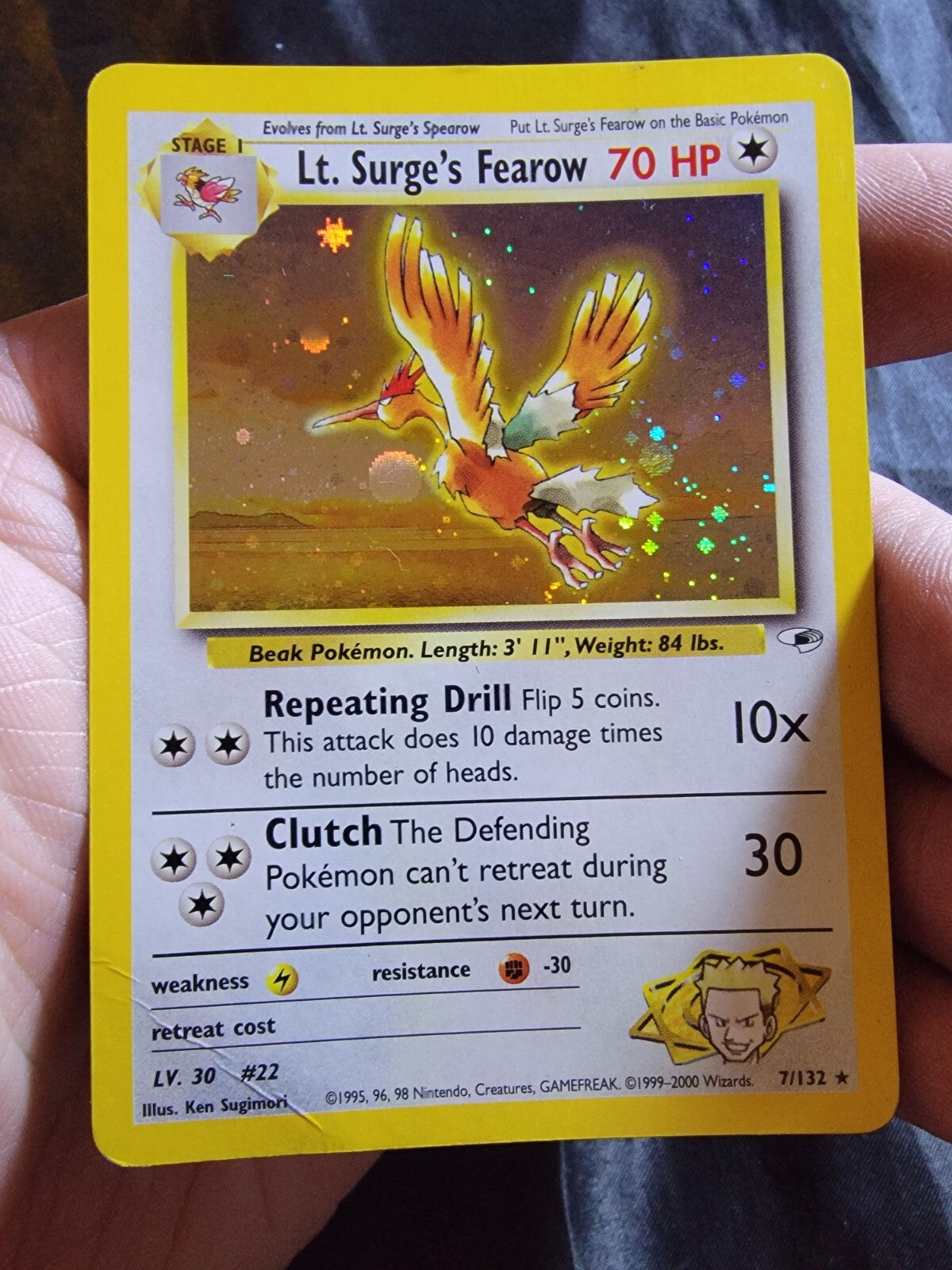 Complete Pokémon Gym Heroes Set (132/132) – Unlimited – English – All Cards Included – WOTC – UK Stock