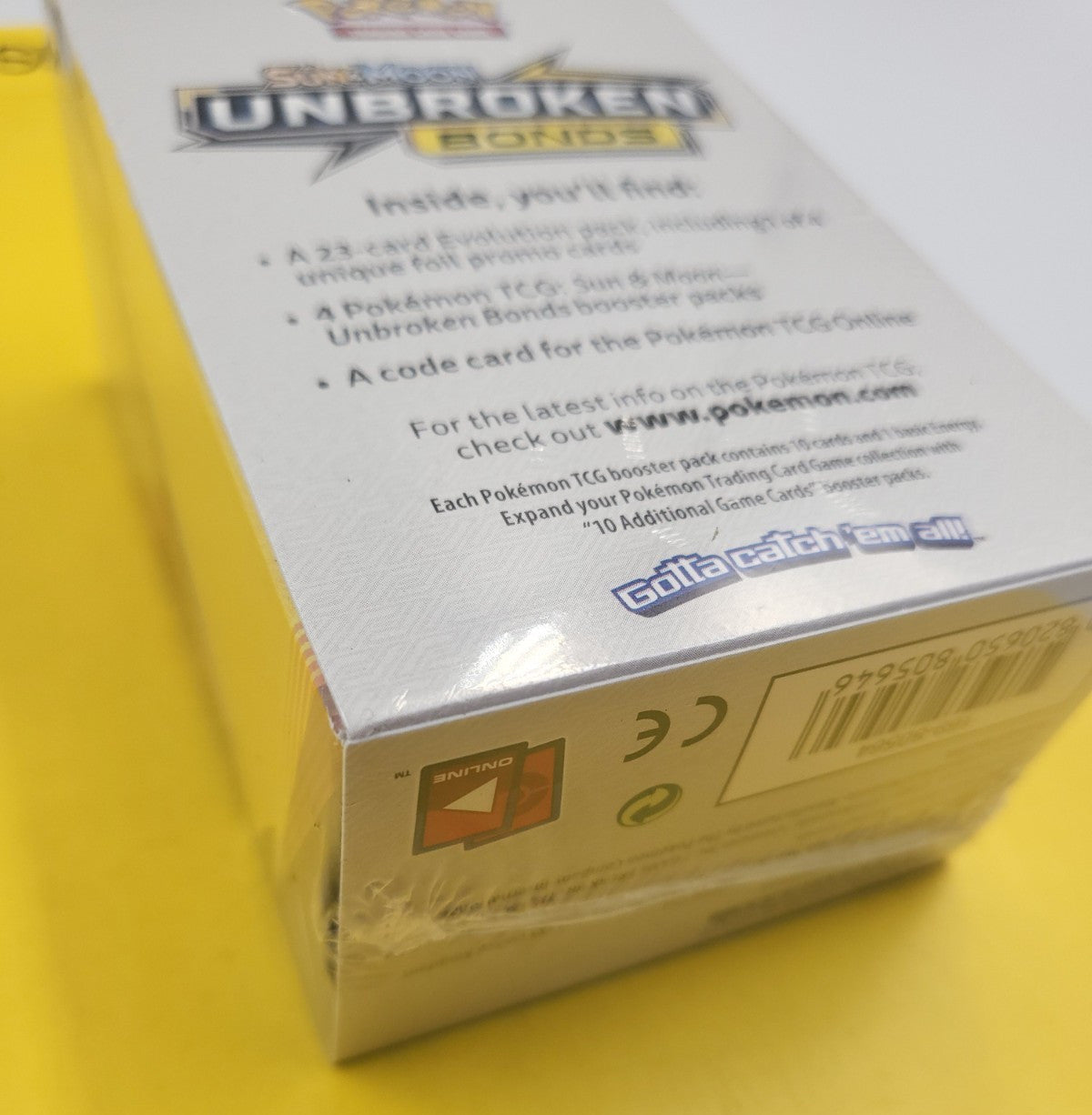 Pokémon Sun & Moon Unbroken Bonds Build & Battle Pre-Release Kit – Factory Sealed – TCG – UK Stock