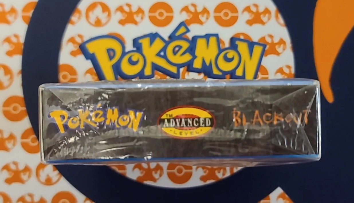 Pokemon Blackout Theme Deck – 1999 Base Set – New Factory Sealed – Vintage TCG – UK Stock