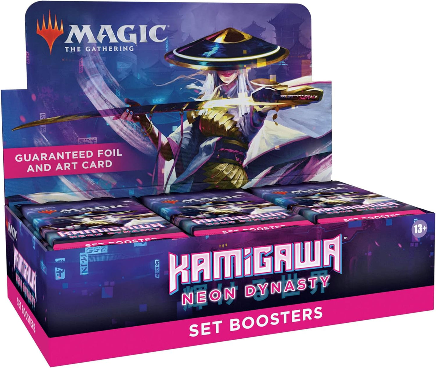 Magic: The Gathering Kamigawa Neon Dynasty Set Booster Box β 30 Packs β Factory Sealed β UK Stock