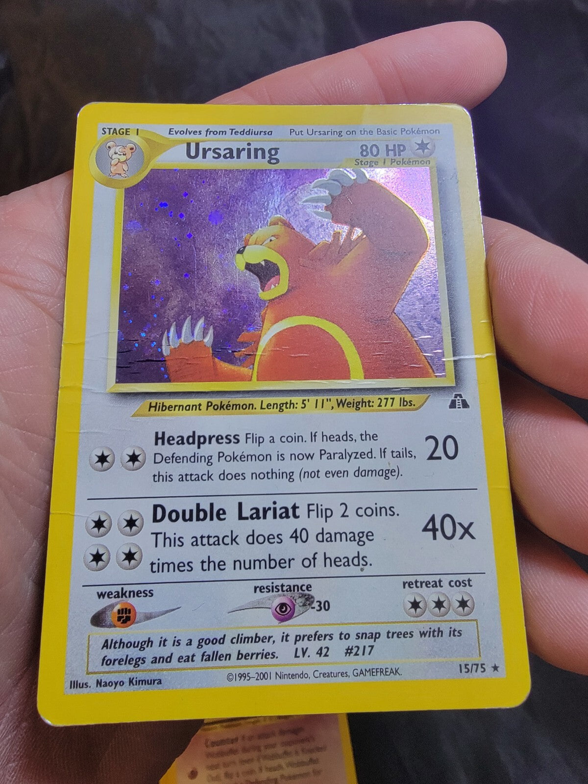 Complete Pokémon Neo Discovery Set (75/75) – Unlimited – English – All Cards Included – WOTC – UK Stock