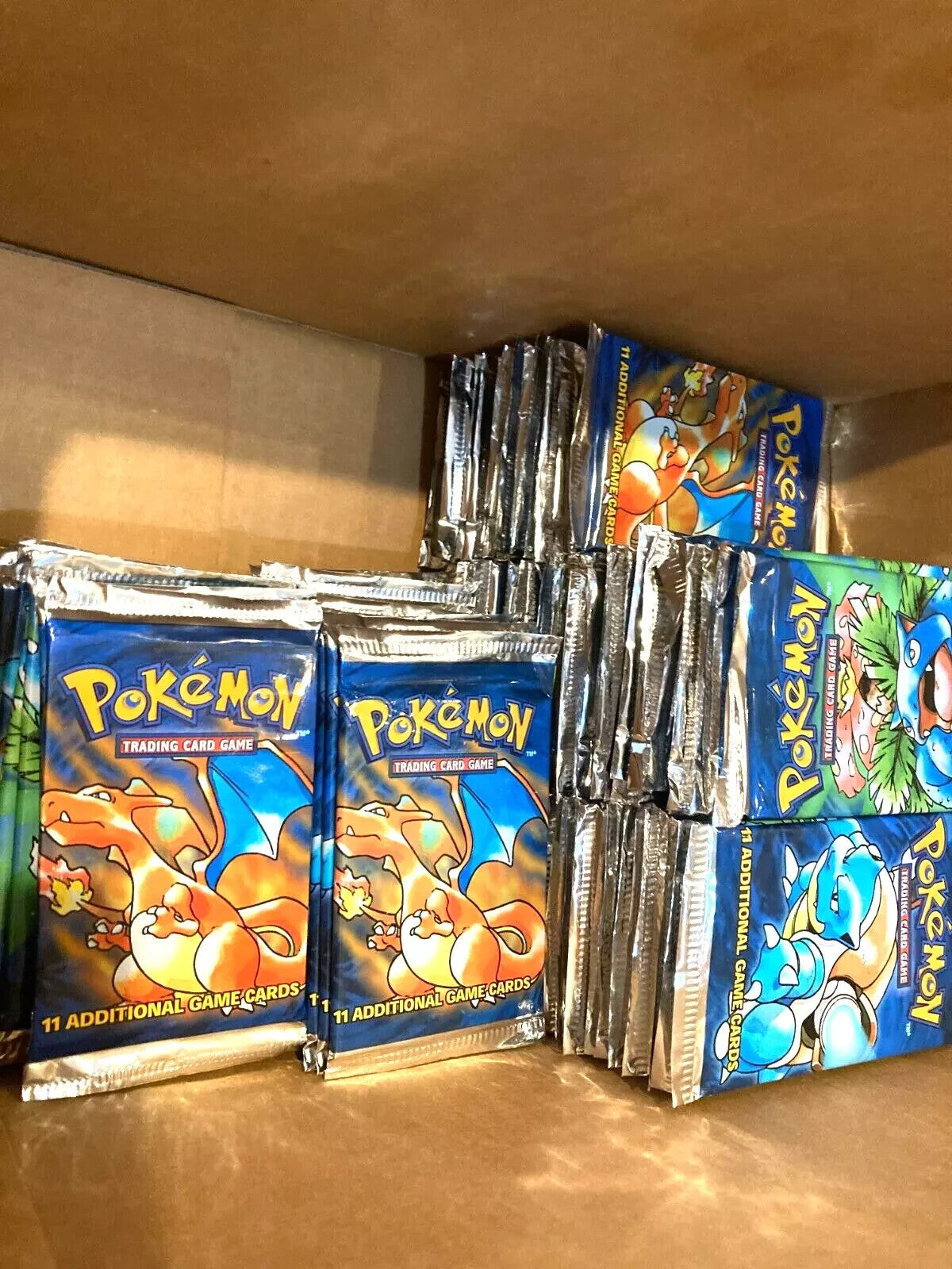 VTG 1999 Pokémon Base Set Unlimited Booster Pack – Factory Sealed – Random Art – WOTC – English – UK Stock
