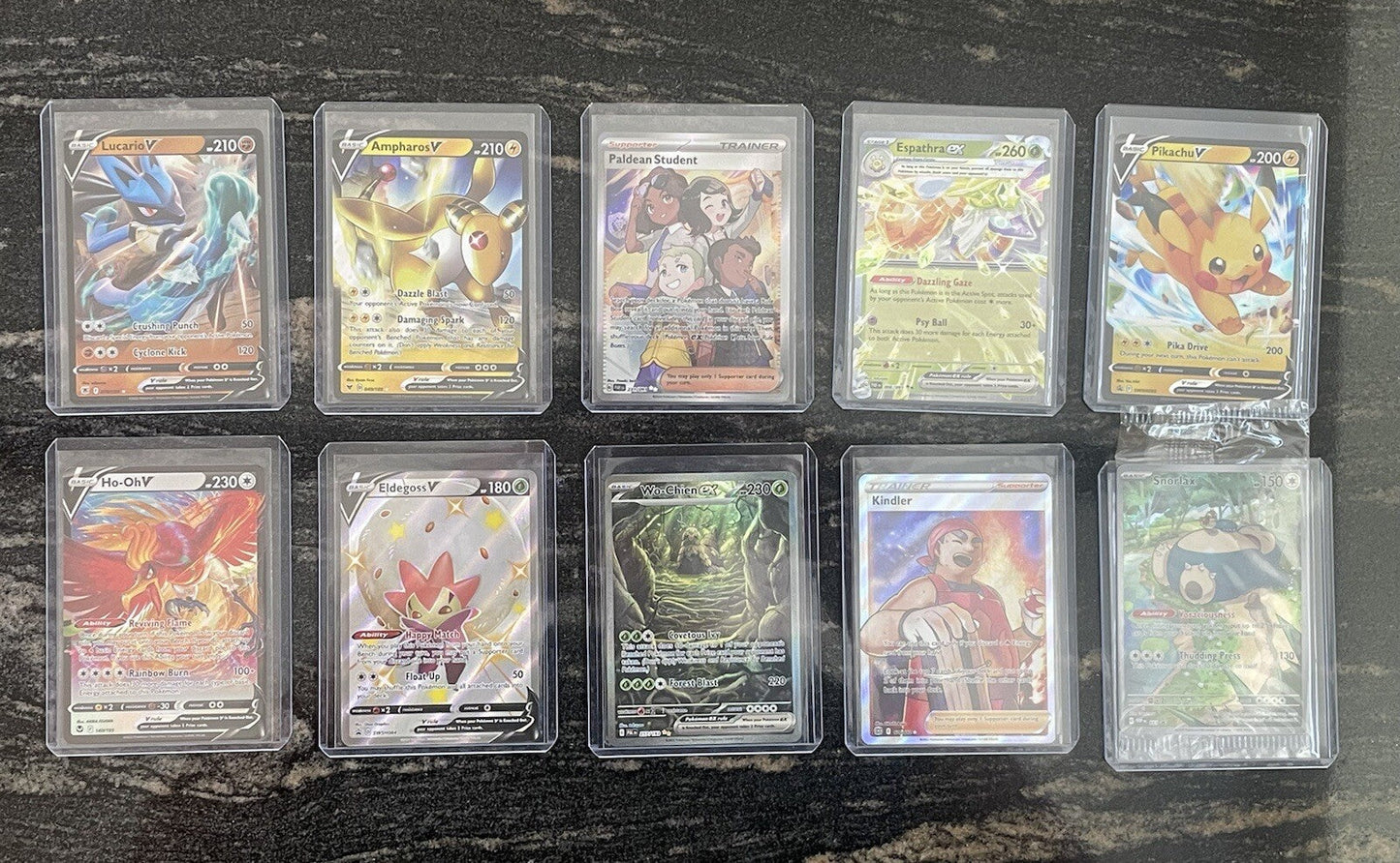 1000x Pokémon Cards Bulk Joblot Collection – Includes 3 Ultra Rare GX/EX/V + 15 Holos + 50 Reverse Holos – UK Stock
