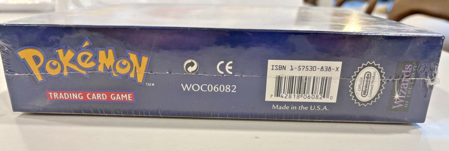 Original 1999 Pokémon TCG Starter Gift Box – Factory Sealed – WOTC – Vintage – UK Stock