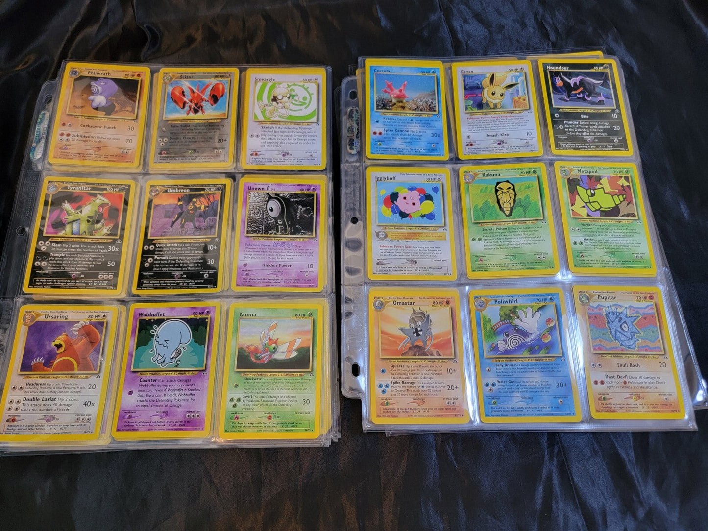 Complete Pokémon Neo Discovery Set (75/75) – Unlimited – English – All Cards Included – WOTC – UK Stock