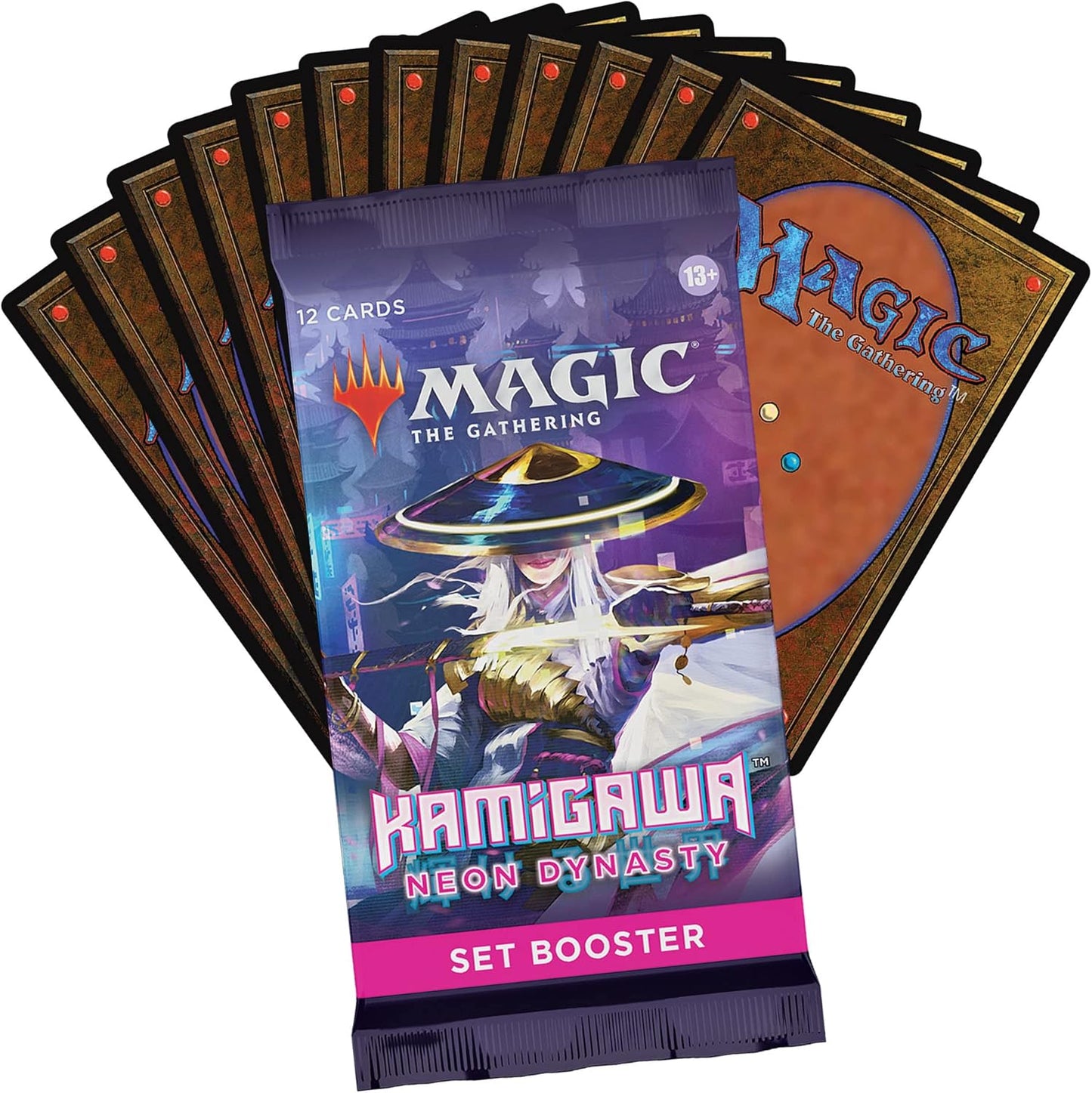 Magic: The Gathering Kamigawa Neon Dynasty Set Booster Box β 30 Packs β Factory Sealed β UK Stock