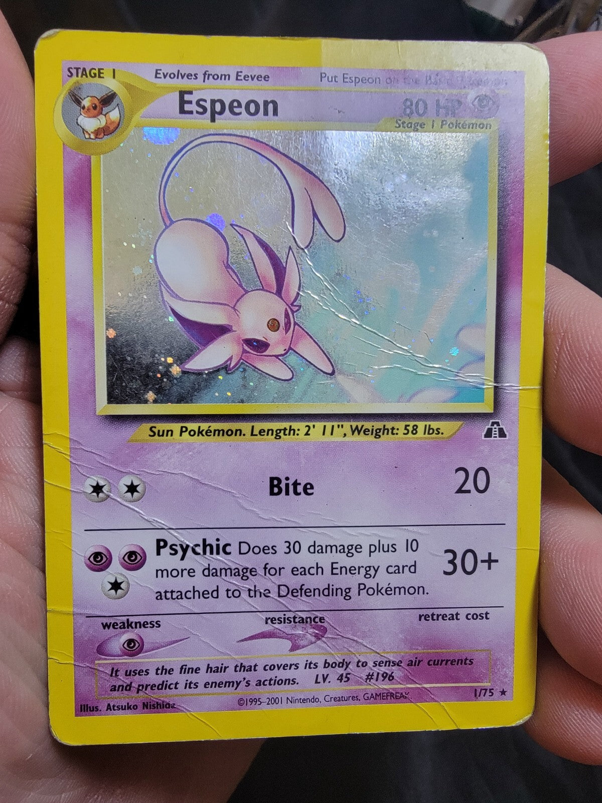 Complete Pokémon Neo Discovery Set (75/75) – Unlimited – English – All Cards Included – WOTC – UK Stock