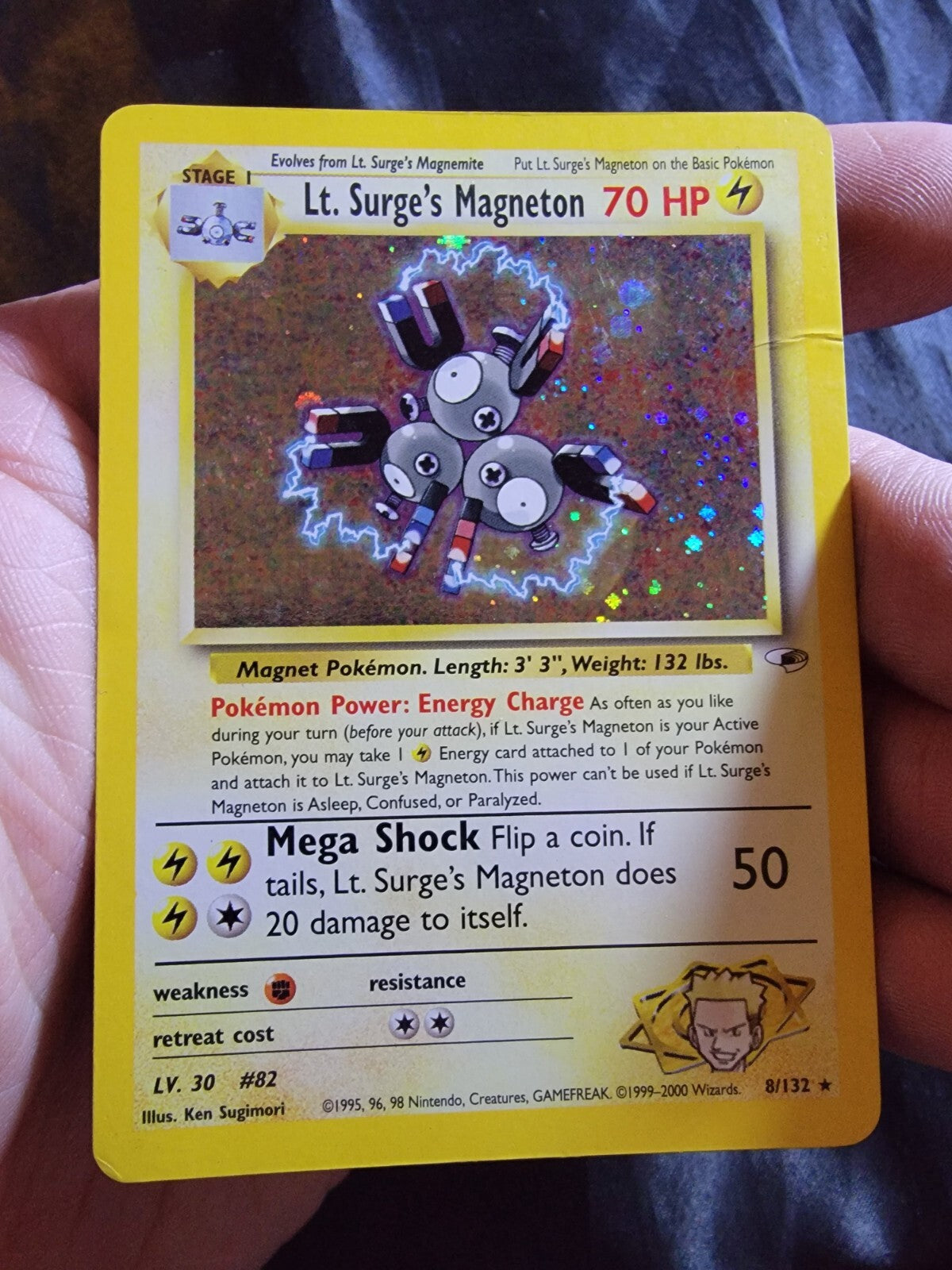 Complete Pokémon Gym Heroes Set (132/132) – Unlimited – English – All Cards Included – WOTC – UK Stock
