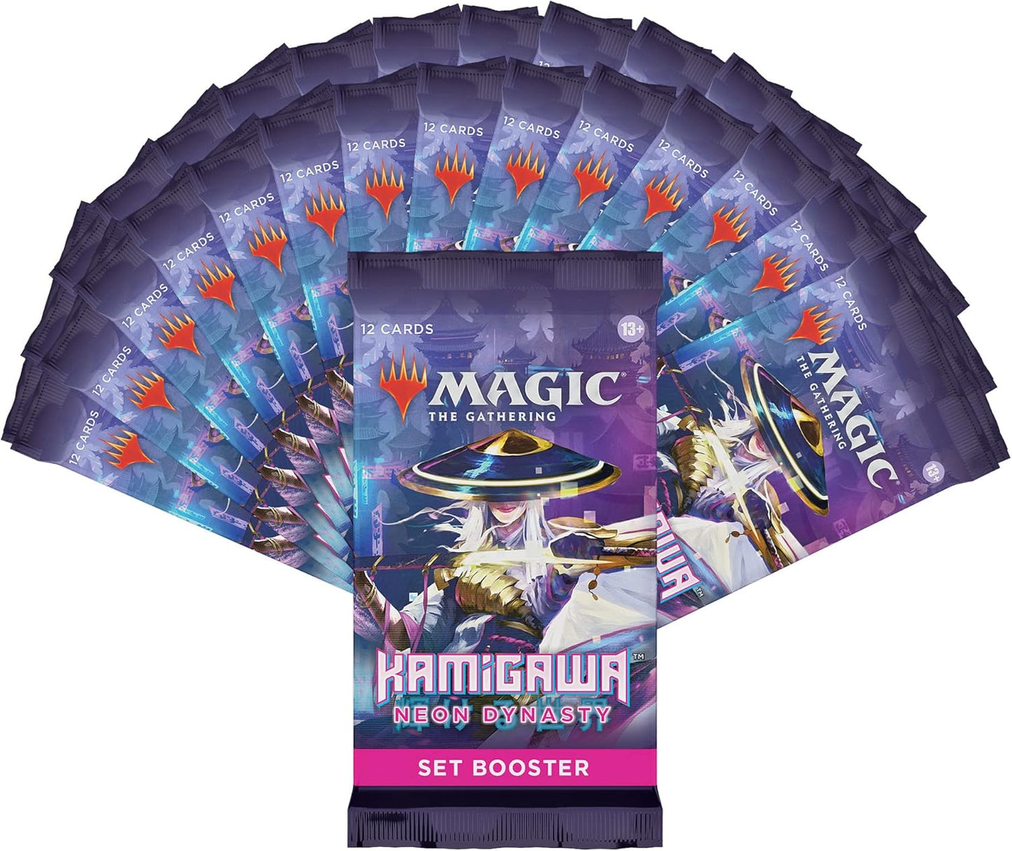 Magic: The Gathering Kamigawa Neon Dynasty Set Booster Box β 30 Packs β Factory Sealed β UK Stock