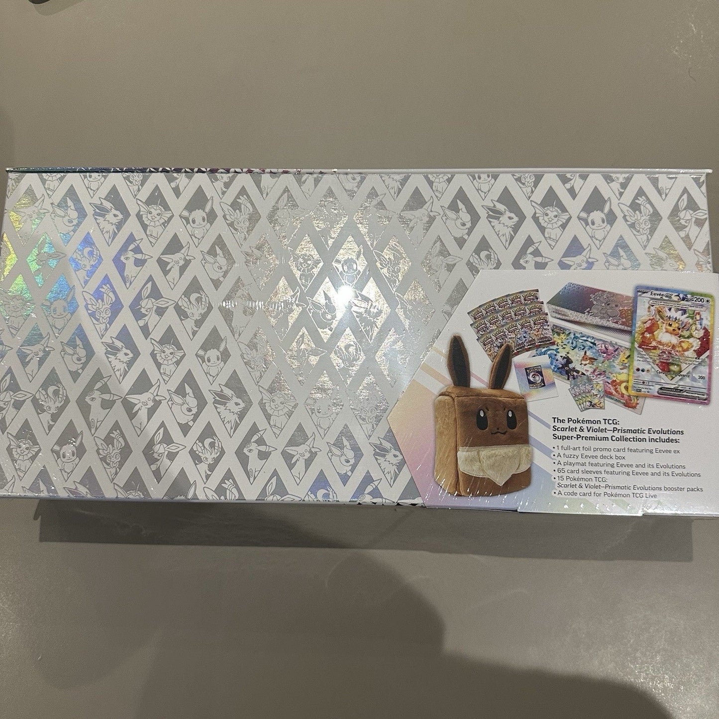 Pokémon TCG Prismatic Evolutions Super Premium Collection – Brand New & Sealed – English – UK Stock