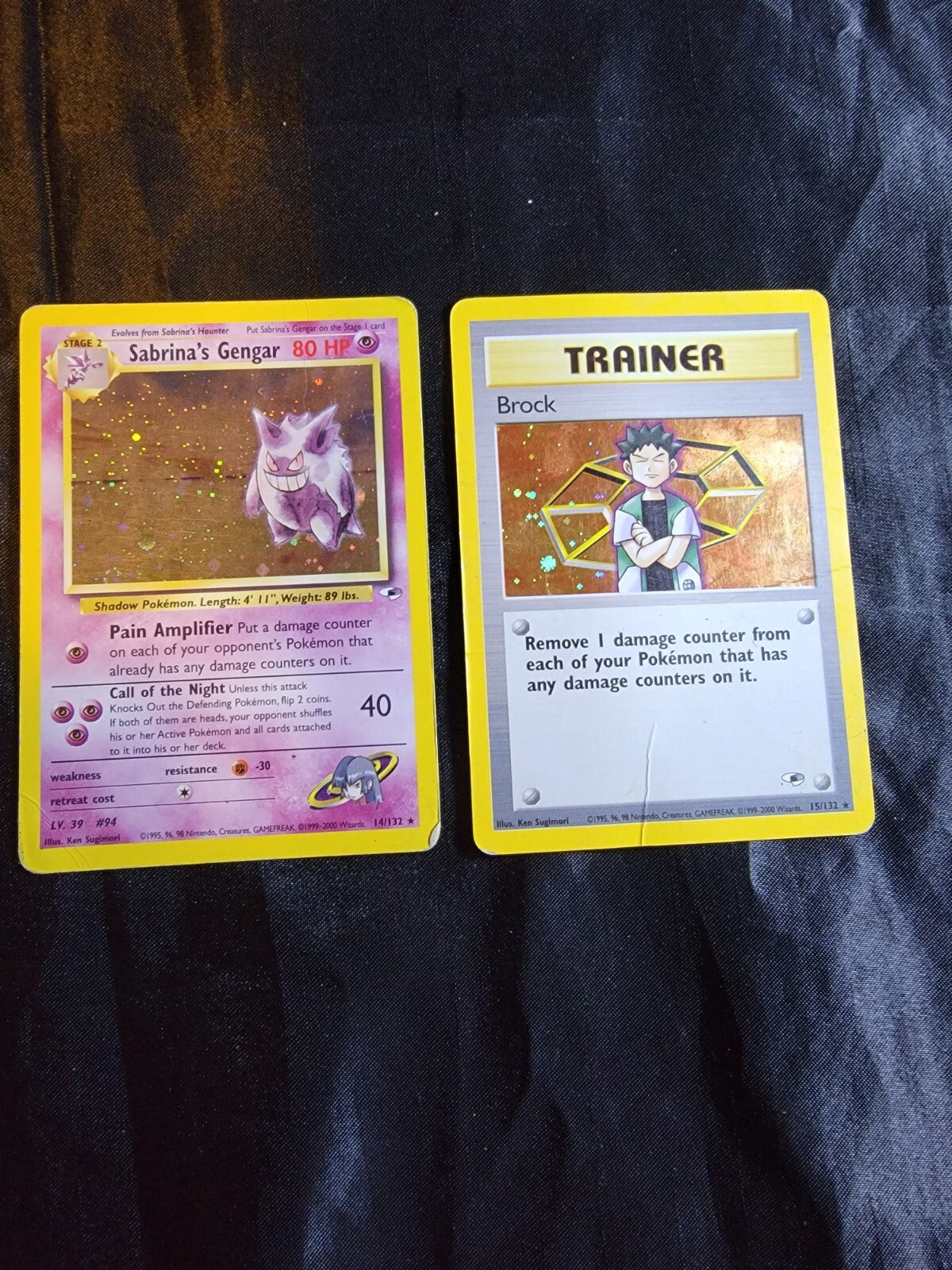 Complete Pokémon Gym Heroes Set (132/132) – Unlimited – English – All Cards Included – WOTC – UK Stock
