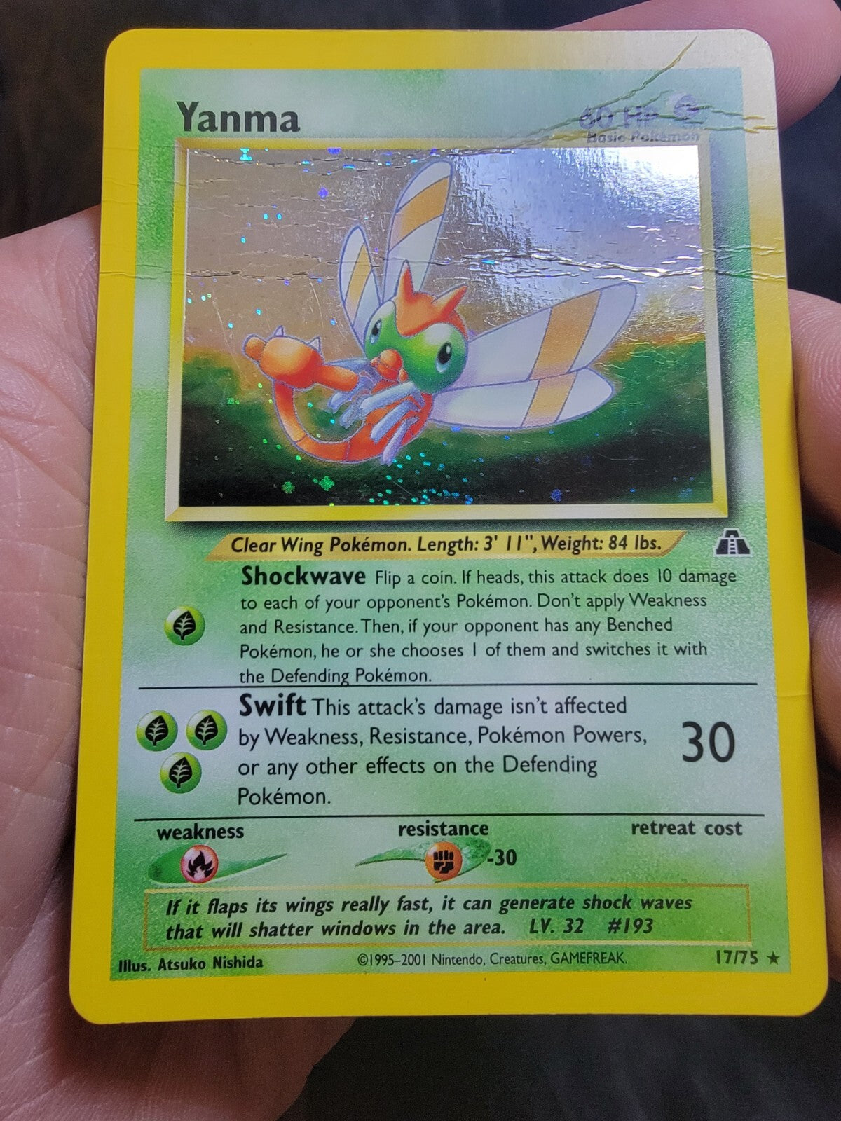 Complete Pokémon Neo Discovery Set (75/75) – Unlimited – English – All Cards Included – WOTC – UK Stock