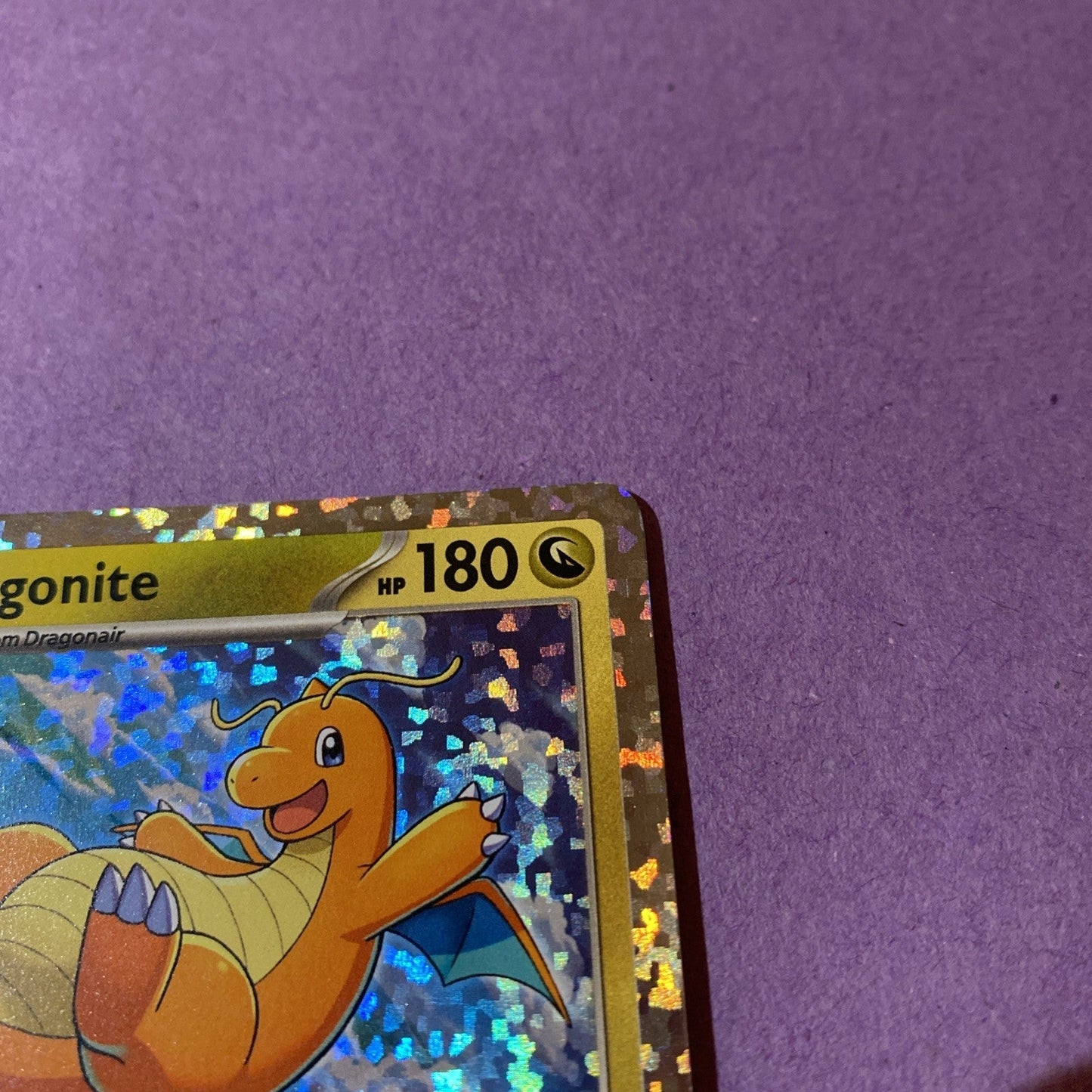 Pokémon TCG McDonald’s Promo Card UK 2025 – Dragonite 012/015 – Holo – English – Collectible