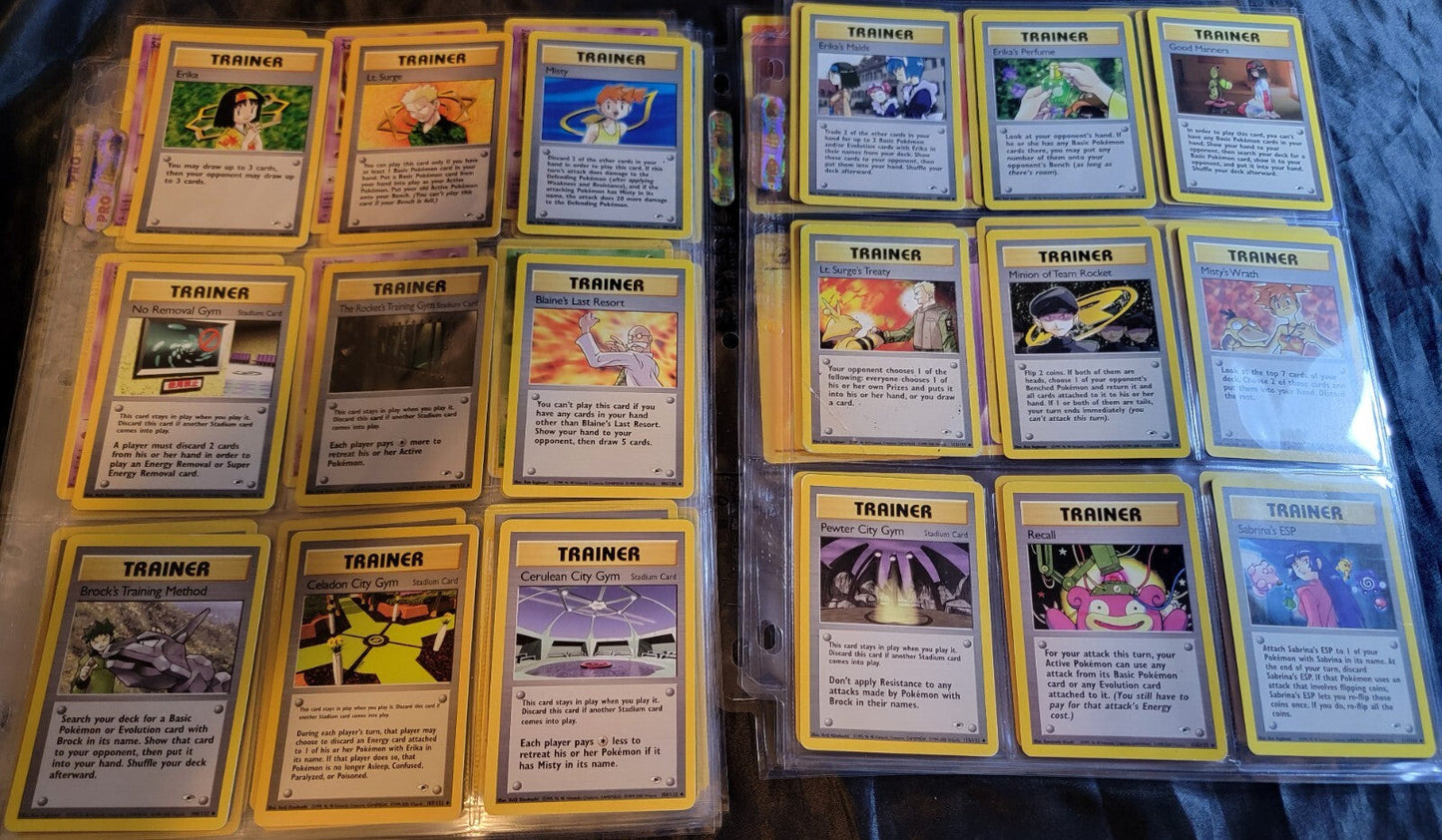 Complete Pokémon Gym Heroes Set (132/132) – Unlimited – English – All Cards Included – WOTC – UK Stock