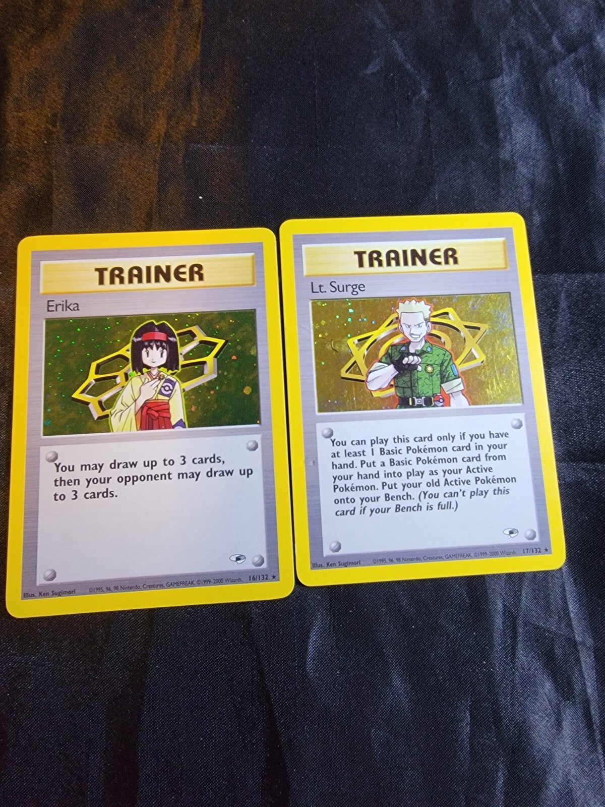 Complete Pokémon Gym Heroes Set (132/132) – Unlimited – English – All Cards Included – WOTC – UK Stock