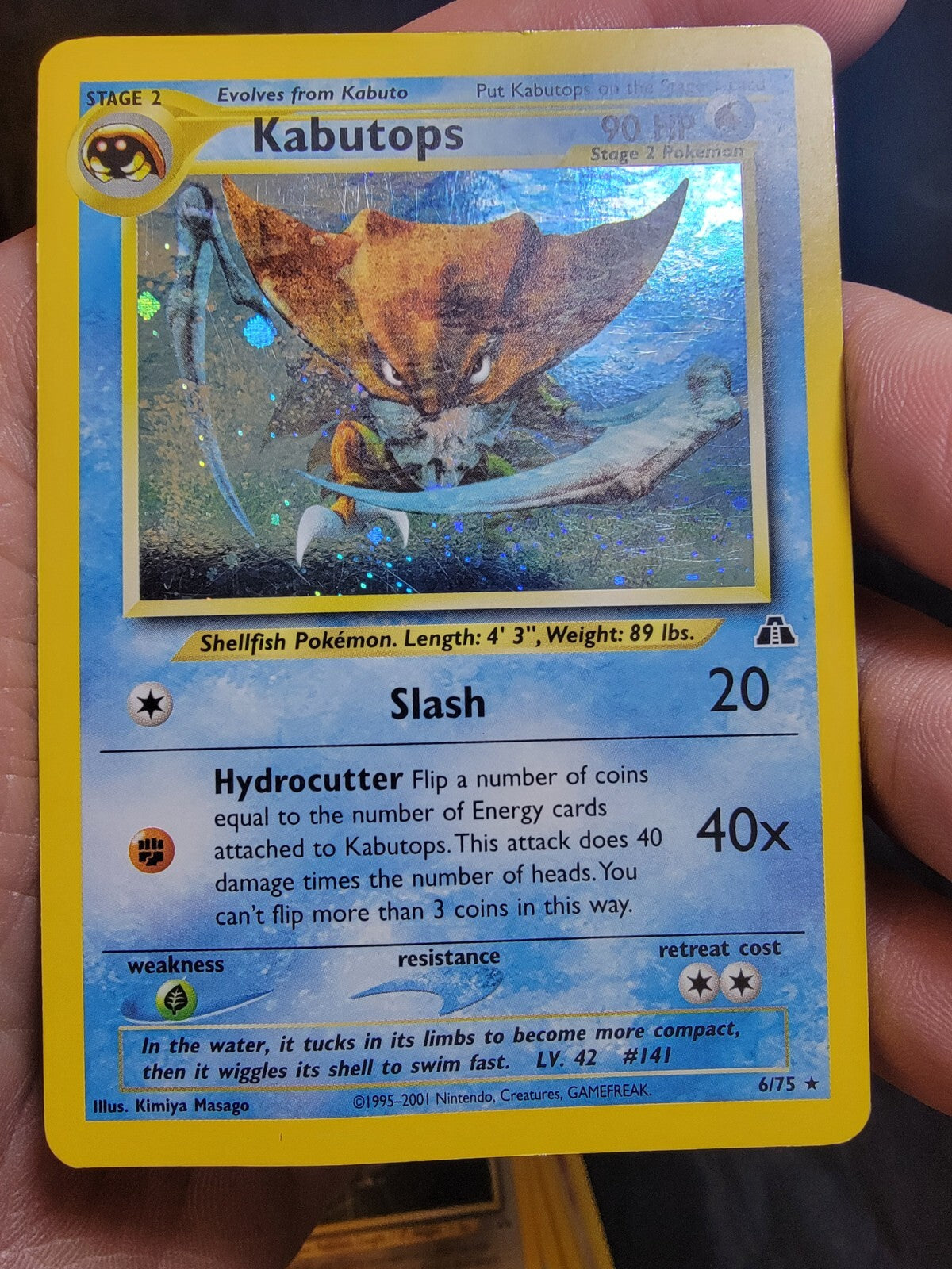 Complete Pokémon Neo Discovery Set (75/75) – Unlimited – English – All Cards Included – WOTC – UK Stock