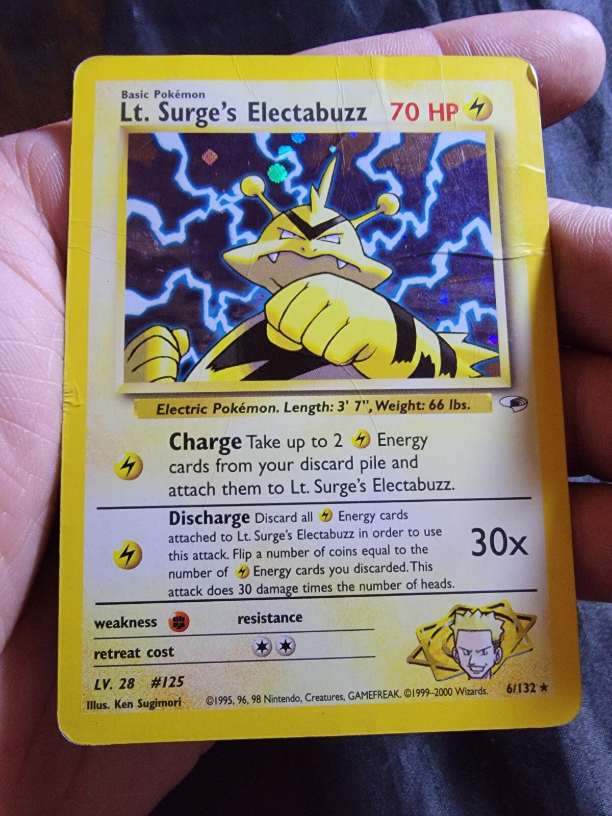 Complete Pokémon Gym Heroes Set (132/132) – Unlimited – English – All Cards Included – WOTC – UK Stock