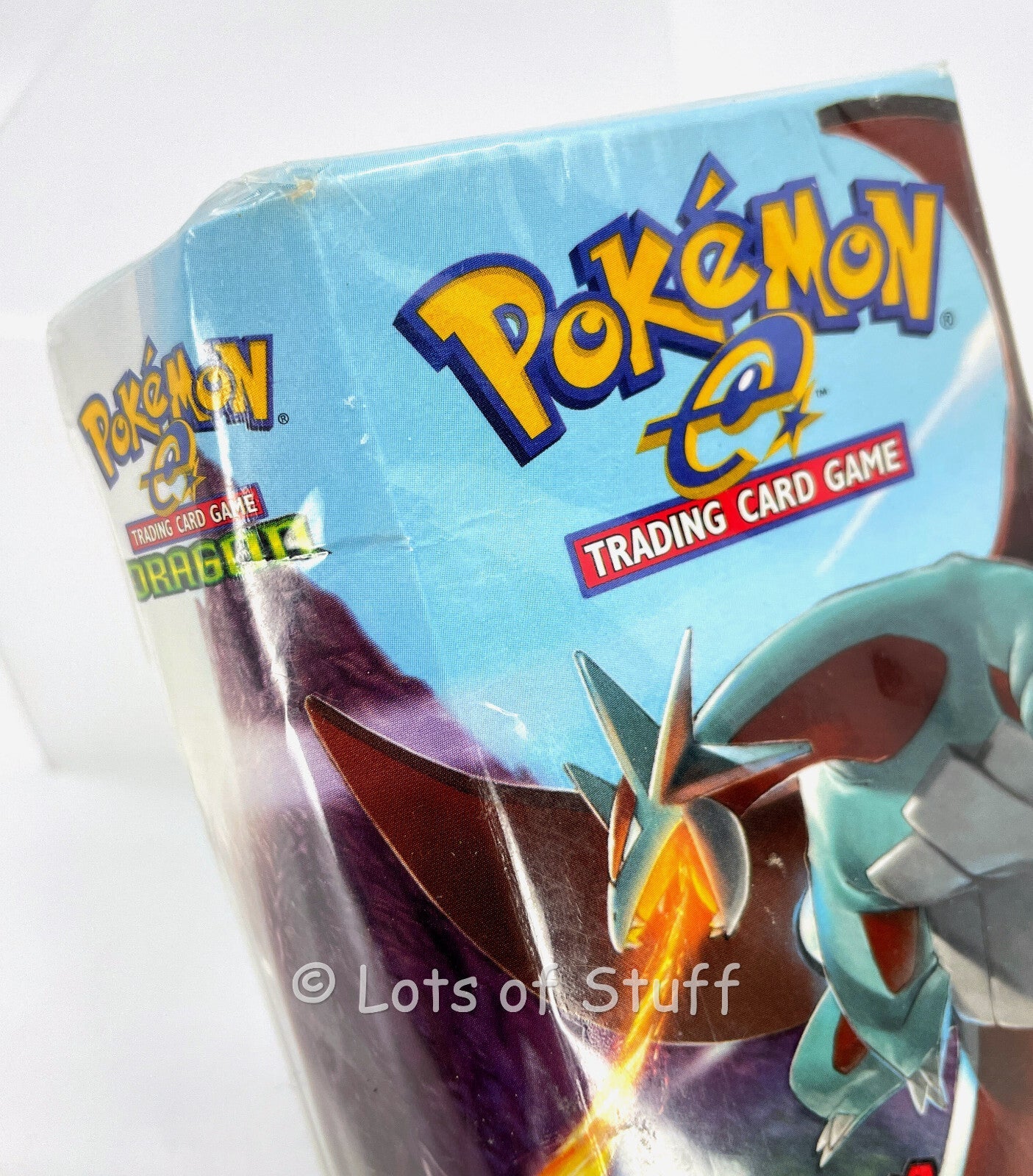 Pokémon EX Dragon Firefang Theme Deck – Factory Sealed – 2003 – Includes Holo Crawdaunt – UK Stock