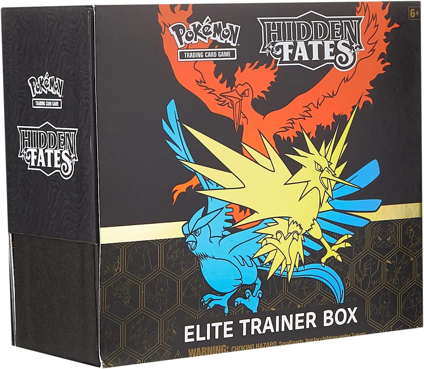 Pokémon TCG: Hidden Fates Elite Trainer Box (POK80473) – Factory Sealed – UK Stock