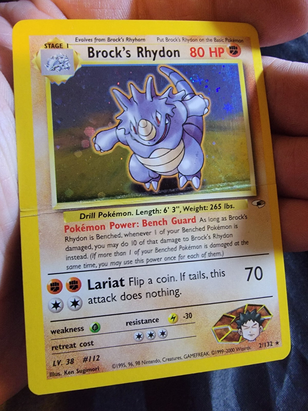 Complete Pokémon Gym Heroes Set (132/132) – Unlimited – English – All Cards Included – WOTC – UK Stock