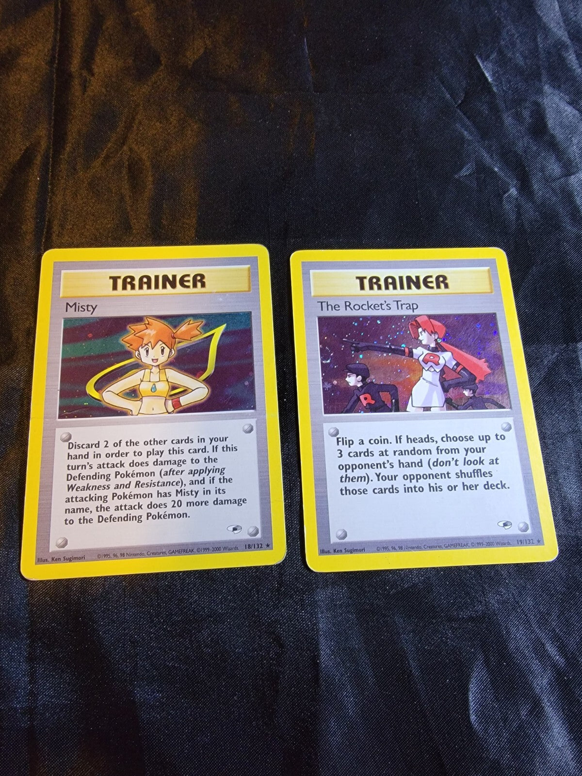 Complete Pokémon Gym Heroes Set (132/132) – Unlimited – English – All Cards Included – WOTC – UK Stock