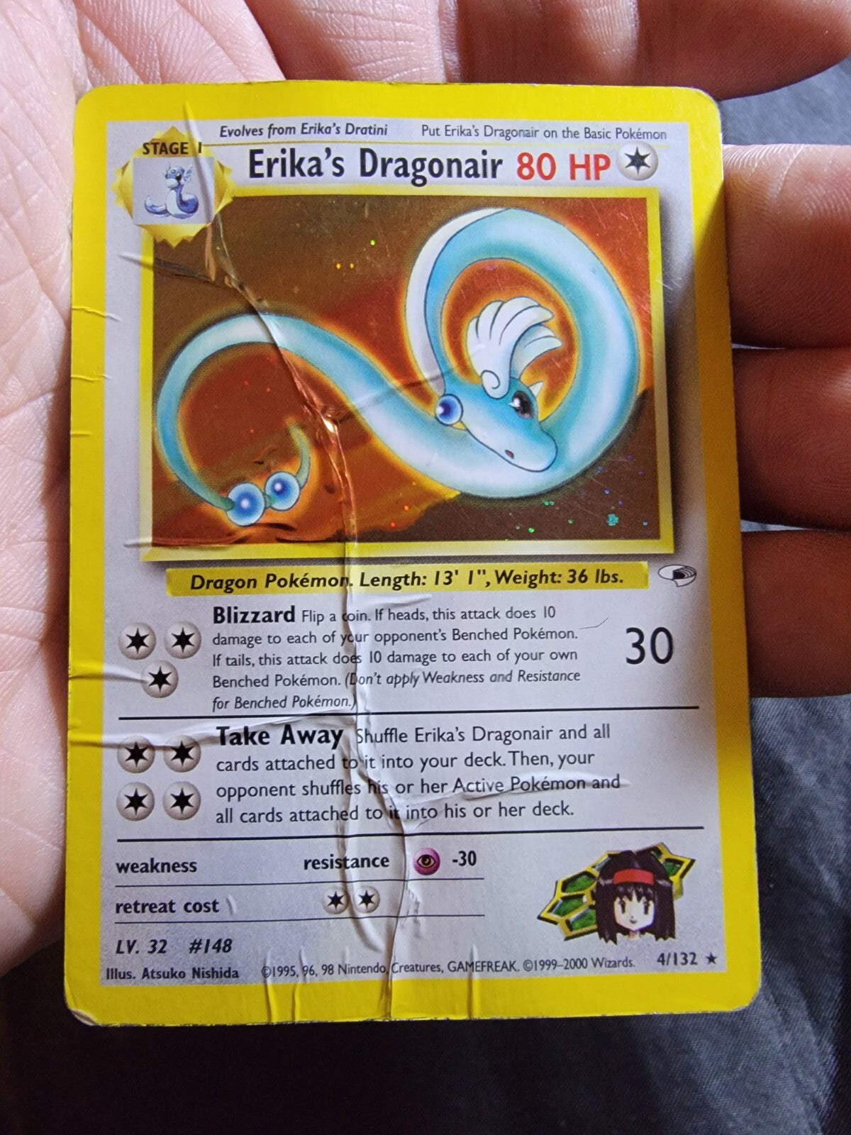 Complete Pokémon Gym Heroes Set (132/132) – Unlimited – English – All Cards Included – WOTC – UK Stock