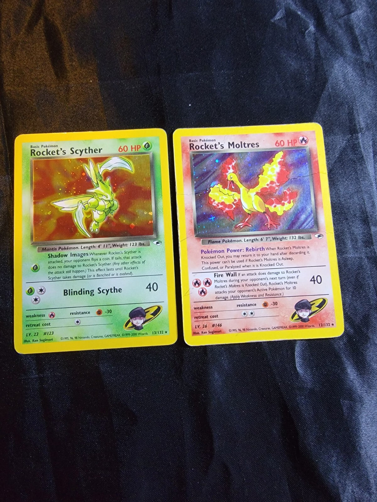 Complete Pokémon Gym Heroes Set (132/132) – Unlimited – English – All Cards Included – WOTC – UK Stock