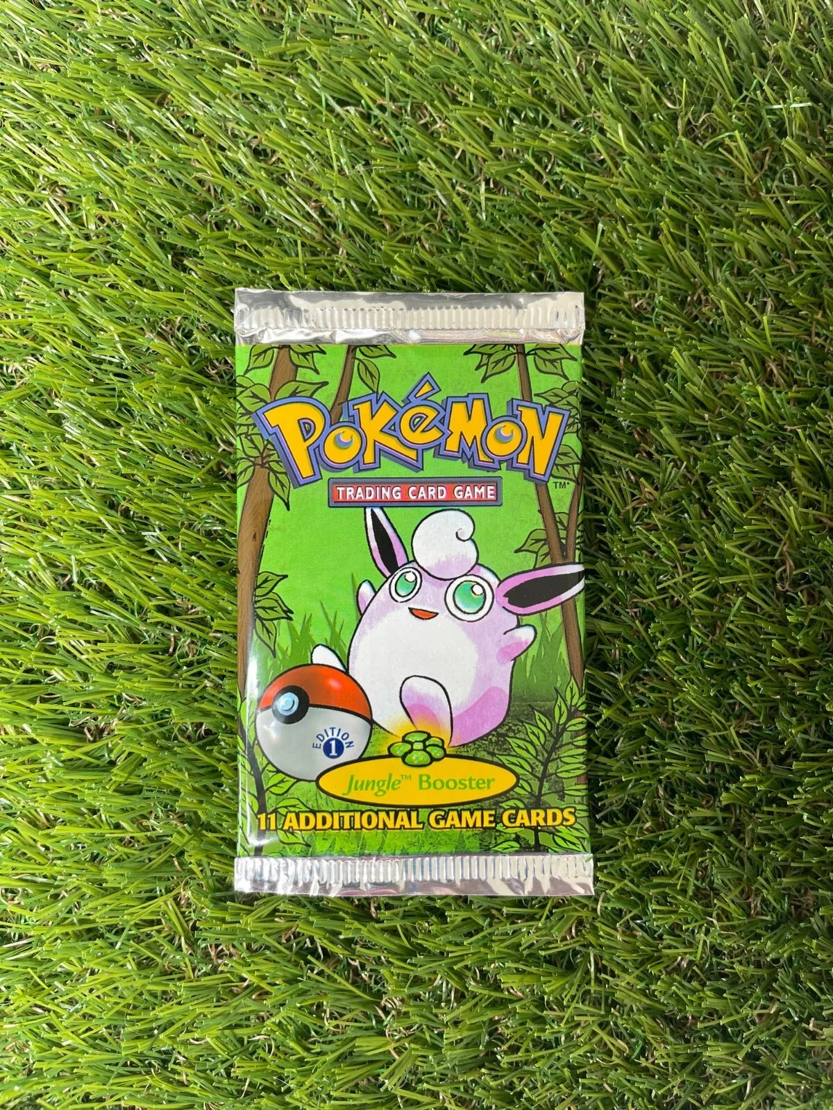 BOX FRESH – Pokémon TCG 1st Edition Jungle Booster Pack – WOTC – Factory Sealed – Vintage – UK Stock – Choose Artwork