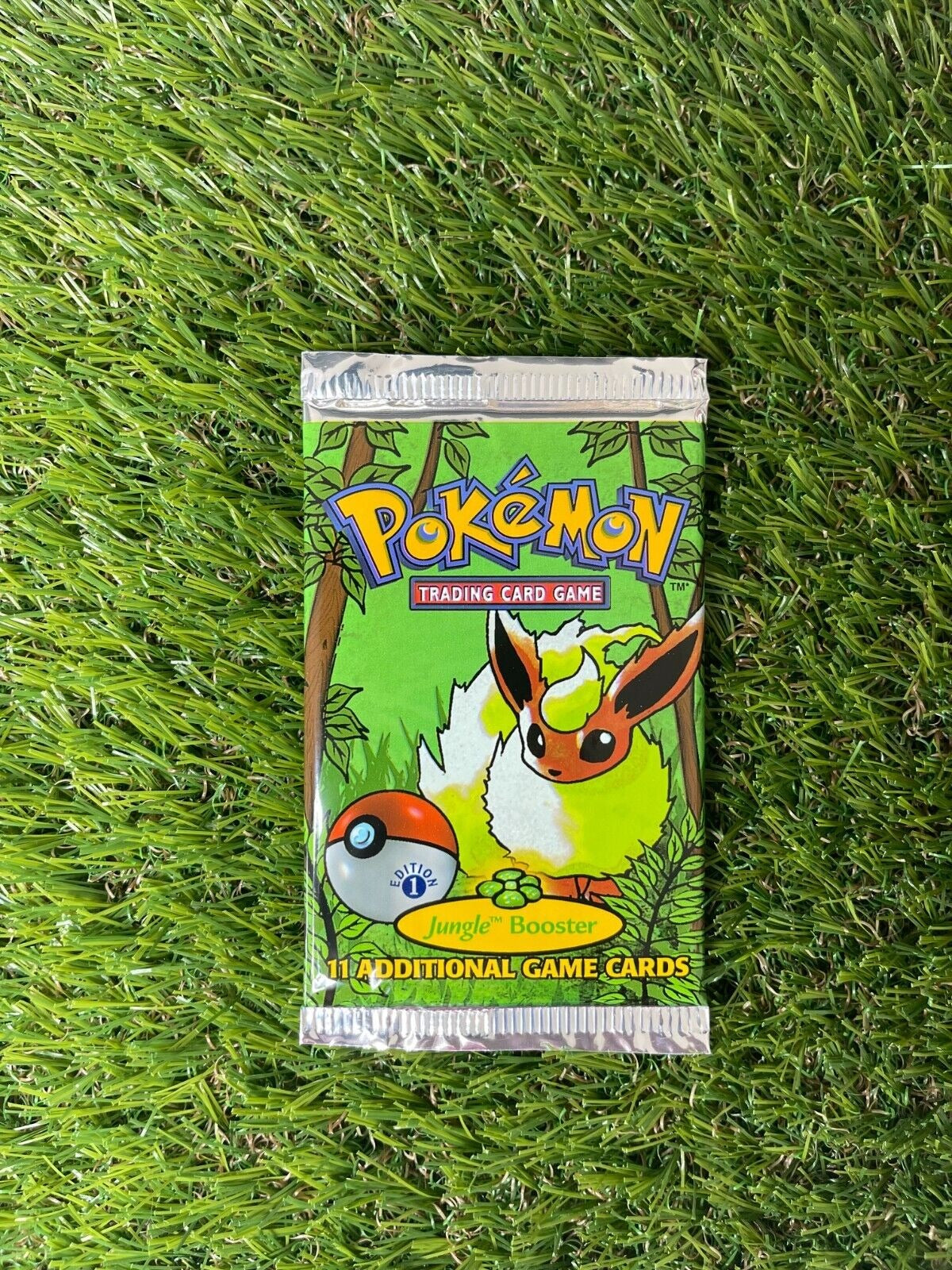 BOX FRESH – Pokémon TCG 1st Edition Jungle Booster Pack – WOTC – Factory Sealed – Vintage – UK Stock – Choose Artwork